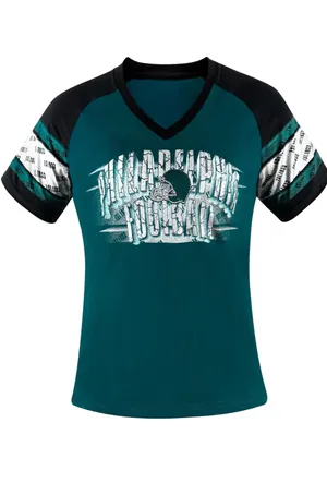 NWT Philadelphia Eagles T-shirt, size 2 XL thumbnail 1