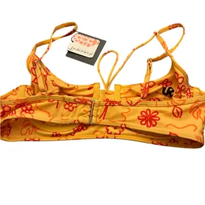 New bikini top inner realm wildfox from Free People yellow size Large thumbnail 4