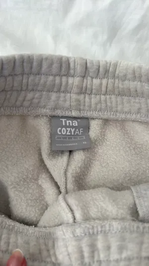 Aritzia Cozy Fleece Sweatpants TNA thumbnail 4