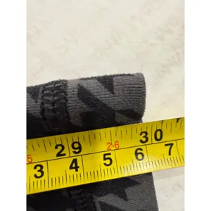 Lululemon Houndstooth Align Leggings Black Gray Women's Size 2 Athleisure‎ thumbnail 7