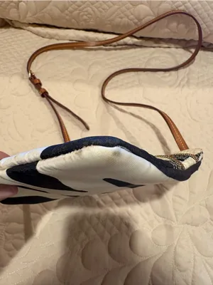 Dooney & Bourke Zebra Print Triple Zip Crossbody Bag thumbnail 15