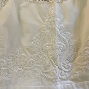 Lace Sheer Neckline Flared Formal Dress thumbnail 6