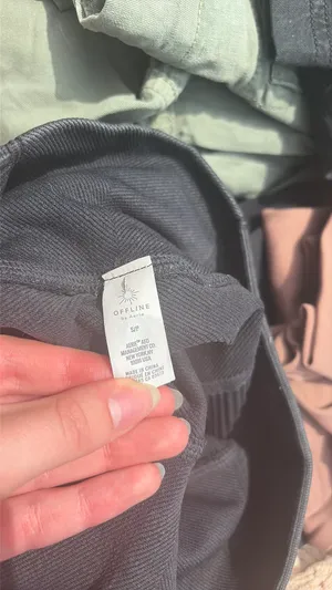 Aerie Thick Lines Ribbed Leggings  thumbnail 2