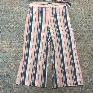 BeBop Pink and Blue Striped Linen Two Piece Set thumbnail 7