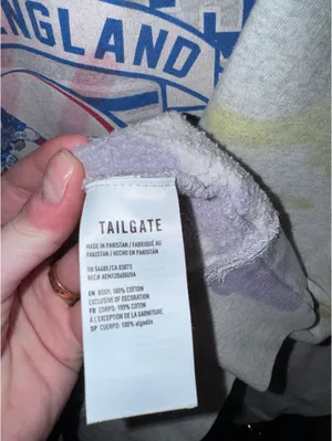 Aerie New England Patriots Vintage NFL Graphic Tie-Dye Sweatshirt thumbnail 5