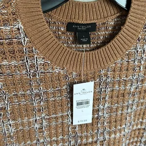 Ann Taylor Factory Sweater Top thumbnail 3