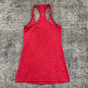 Lululemon Cool Racerback Tank Women's 2 Red thumbnail 4