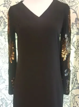 Cynthia Rowley little black dress thumbnail 1