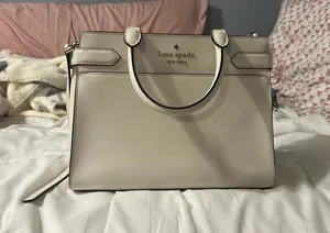 Kate Spade satchel white  thumbnail 1