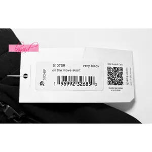 Spanx On The Move High-Rise Mini Skort Very Black Utility Hi-Waist Waisted Skirt thumbnail 8