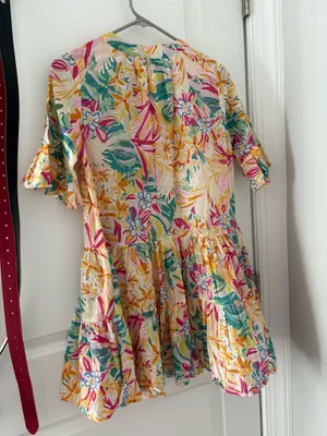 Petal and pup floral babydoll dress thumbnail 4