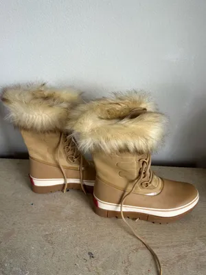 Sorel Joan of Arctic Next Faux Fur Boots in Curry thumbnail 13