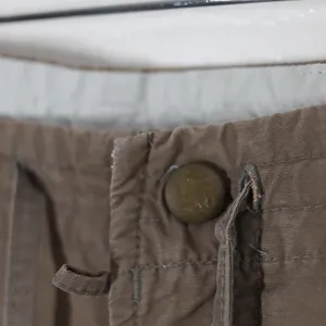 VTG Columbia Sportswear Capris Women's Size M Tan Cargo Drawstring Waist Outdoor thumbnail 9