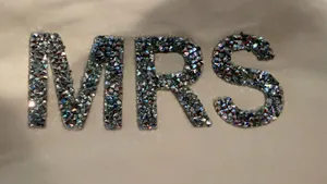 The Ring Boxes | bridal, MRS zippered cosmetic bag thumbnail 2
