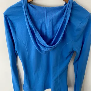 Lucy Women's XS Half Button-Up Long Sleeve Hooded Shirt thumbnail 4