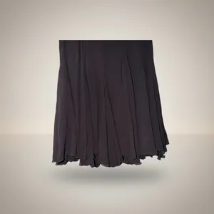 Alberto Makali Black Silk Flowy Midi Skirt Size 4 thumbnail 3