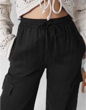 Grey Bandit Catalina Pants Black thumbnail 3