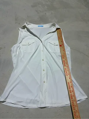 J. McLaughlin Sleeveless Button thumbnail 2