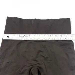 SET‎ Active SculptFlex Leggings Espresso Brown Medium EUC Training  Workout Gym thumbnail 7