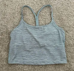 Active Crop Top Green thumbnail 1