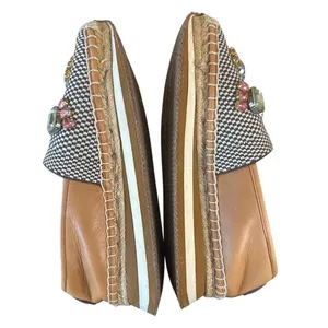 Tory Burch Crystal Daisy Espadrilles Jeweled Slip On‎ 6.5 thumbnail 7