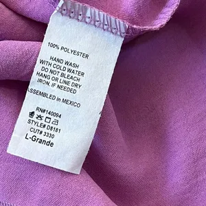 See You Monday Purple A-Line Below The Knee Dress Women Size Large | 61-77 thumbnail 5