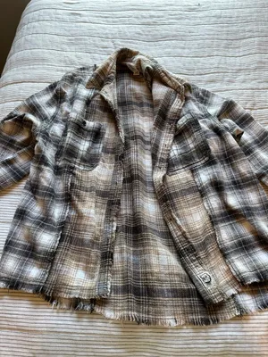 Urban Outfitters BDG two toned flannel thumbnail 1