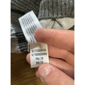 Old Navy Women Pullover Sweater Size M Yellow Heart‎ Striped Lightweight Comfort thumbnail 10