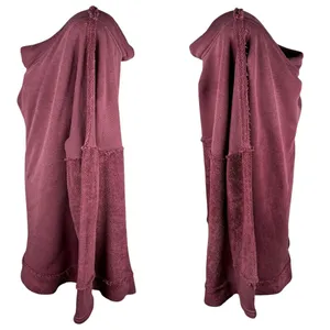 Free People Otto Slouchy Sweatshirt Tunic Oversized Jasper Rose M thumbnail 6