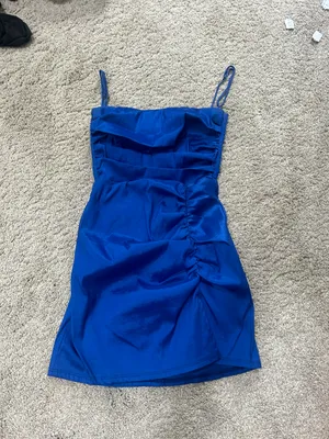 Lucy in the Sky Blue Dress thumbnail 1