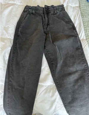 Walmart Loose Jeans Gray Size M thumbnail 1