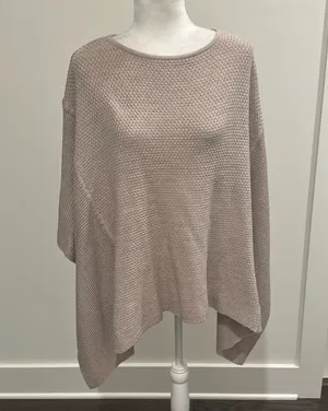 NWT Loft Sweater Poncho Sz XS/S thumbnail 1