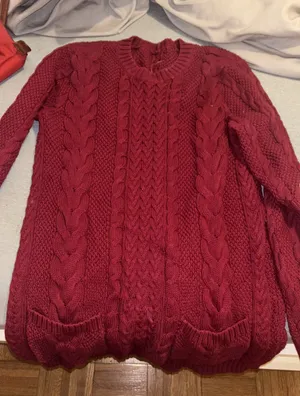 Christmas sweater/ sweater dress thumbnail 1