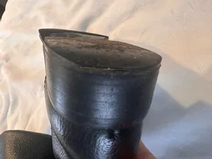 Tory Burch Pebbled Leather Riding Boots  thumbnail 11