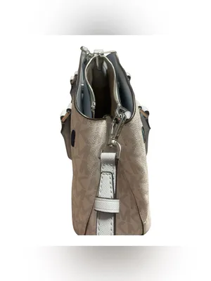 Michael Kors Lynn Satchel Purse thumbnail 7