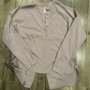 Mountain Hardwear Canyon Pro Pull Over Top Long Sleeve Shirt Womens M MSRP $90 thumbnail 4