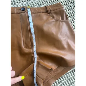 Cultnaked Faux Leather High Waisted Shorts‎ Medium boho goth festival party thumbnail 11