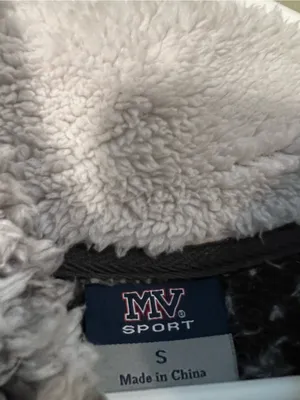 MV Sport Womens Size Small Sherpa Sweatshirt Quarter Zip Thousand Islands Winery thumbnail 8