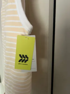 Target Yellow Tank Top thumbnail 3