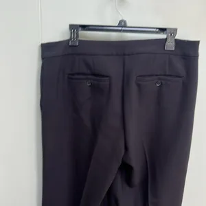 LOFT Black Trousers Sleek Structured Design thumbnail 5