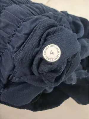 Lululemon hotty hot shorts 4” navy size 4 thumbnail 3