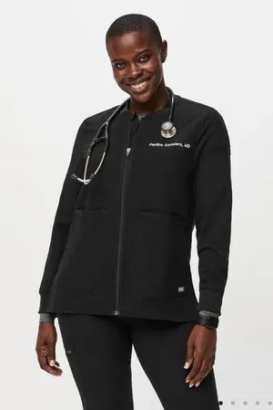 FIGS Scrub Top thumbnail 1