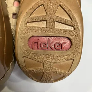 Rieker Doris 75 cut out shoes‎ tan size 40 thumbnail 7