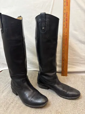 Frye Melissa Button Riding Boot thumbnail 1