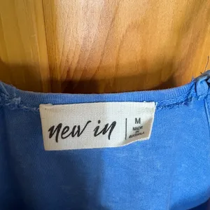 New In Women’s Romper Blue With Pocket Size M thumbnail 5