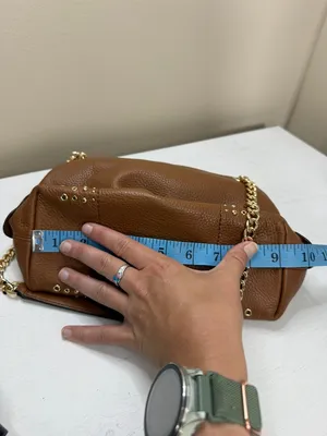 Michael Kors Jet Set Chain Studded Shoulder Bag thumbnail 12
