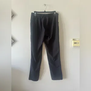 Women’s Scrubstar black scrub pants Small thumbnail 2
