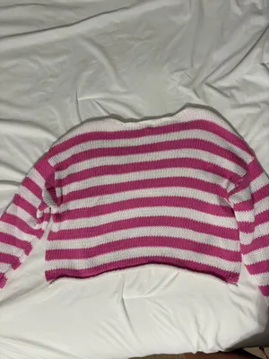 Aerie Striped Sweater thumbnail 4
