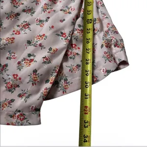 Altar'd State Mini Floral Pink Medium Dress Long Sleeves | 16-20 thumbnail 5