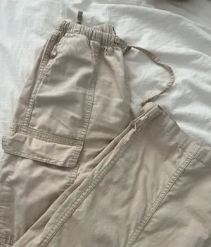 Tan Cargo Pants Size XS thumbnail 1